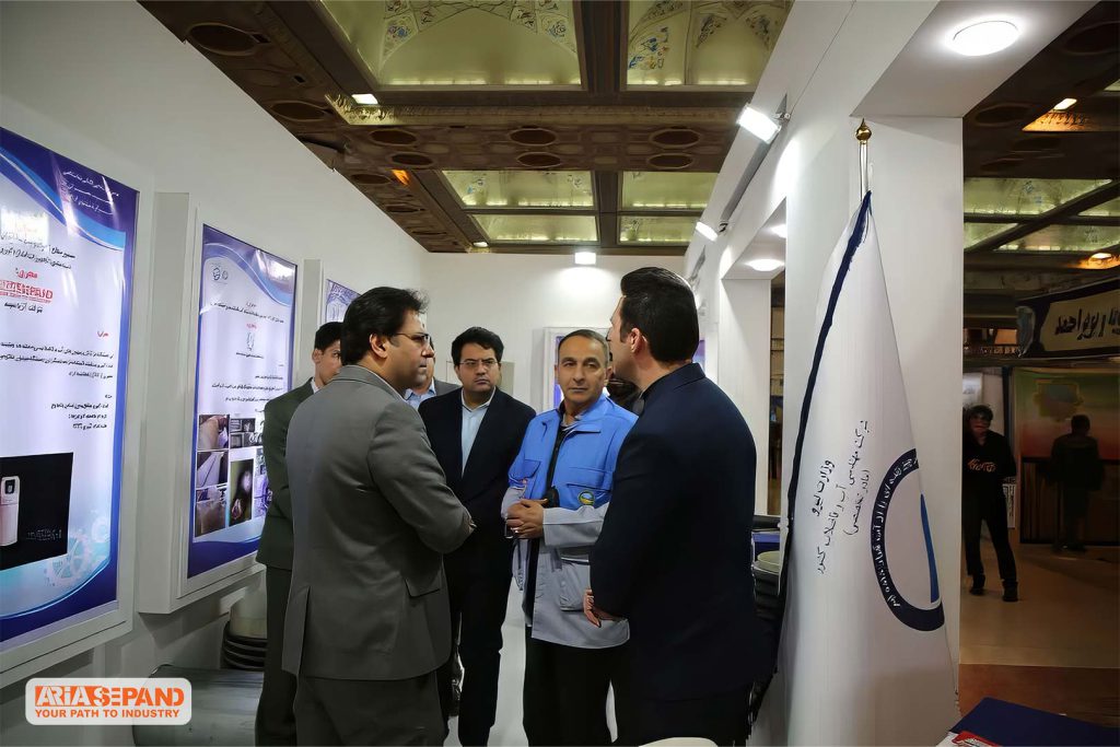شرکت در دومین رویداد بین المللی نمایشگاهی مدیریت بحران ایران قوی 1402 - گروه فنی و مهندسی آریا سپند